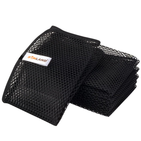 Great for quick cleanups on countertops and pans with SUNLAND cloths.