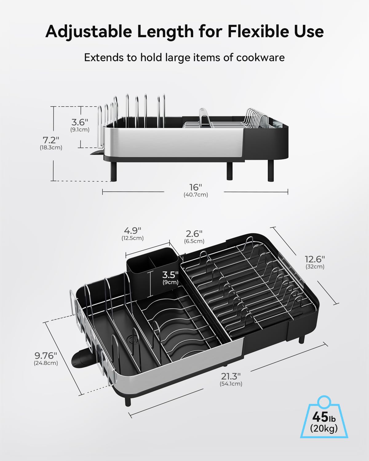 SUNLY fingerprint-proof finish cleans easily after daily use