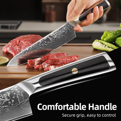 Sunnecko knife in premium gift packaging ready for gifting.