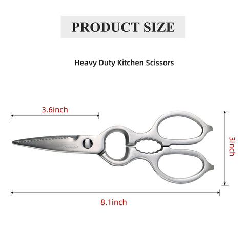 Sunnecko poultry scissors cutting through bones with ease