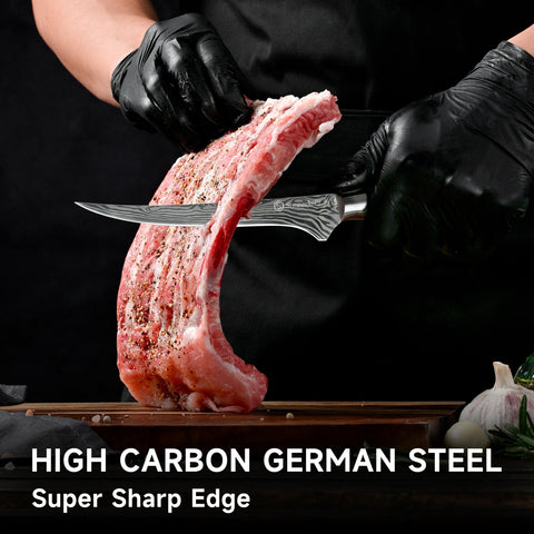 Sunnecko kitchen tweezer included for precise handling.