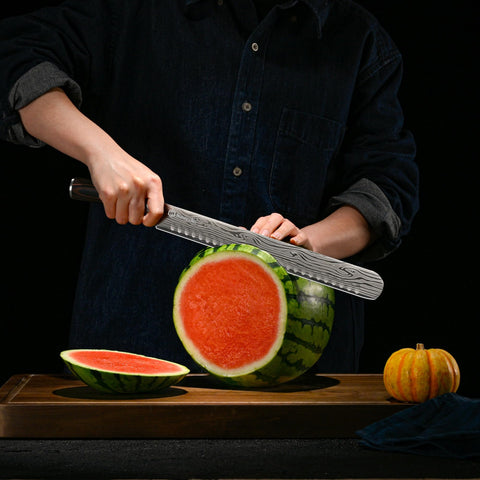 Sunnecko carving set designed for professional-level meat prep at home.