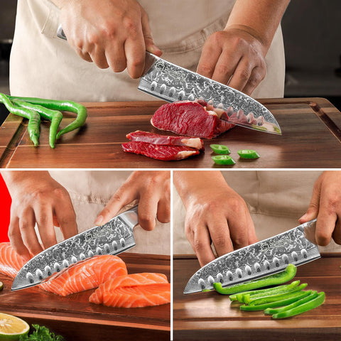 Sunnecko Santoku gift-pack presentation suitable for cooks.