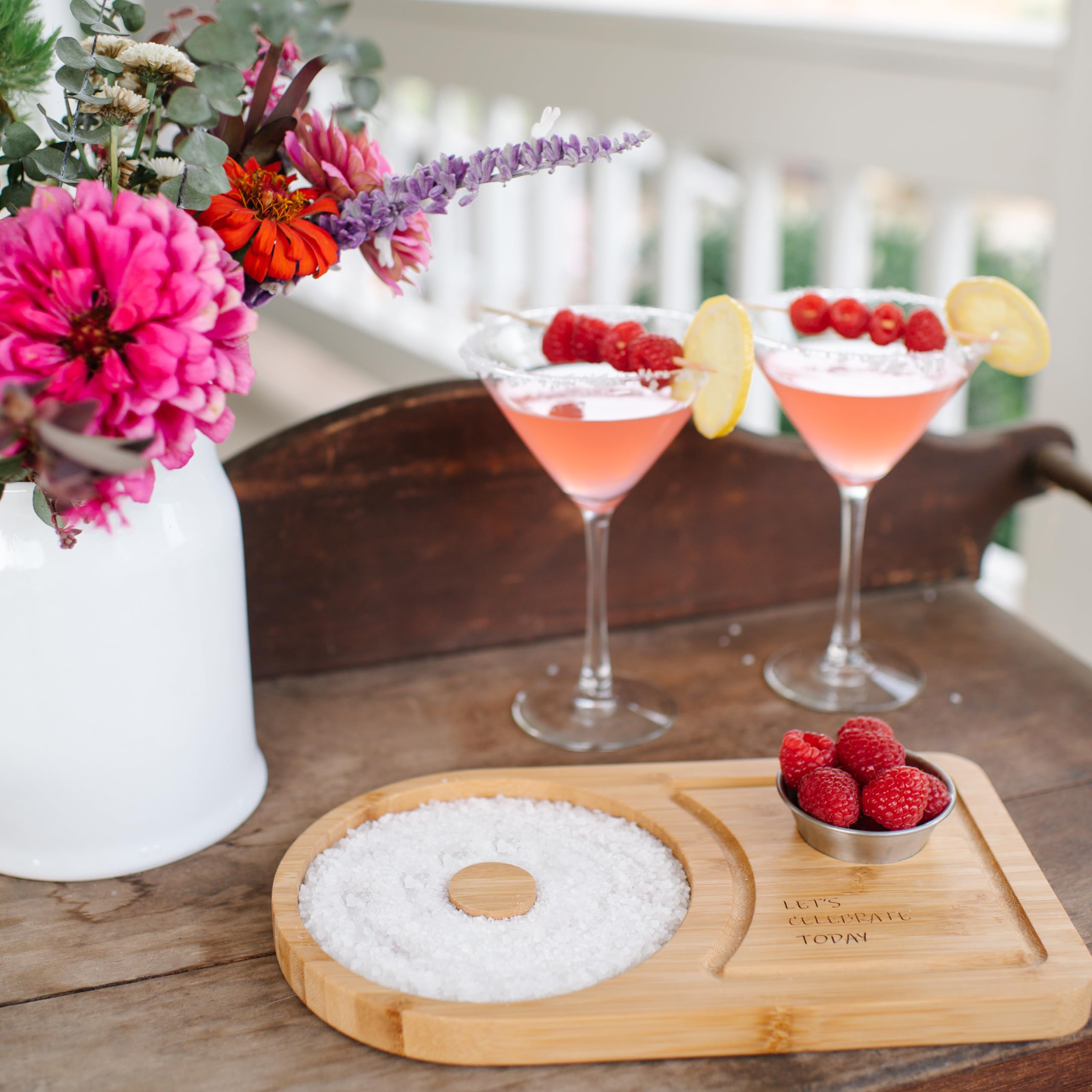 Sunnij's tequila party gift set creates a memorable margarita setup for guests.