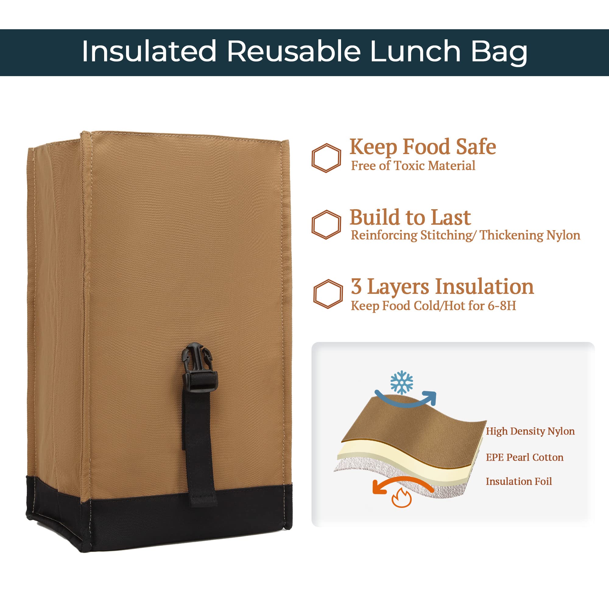 SUNNY BIRD back pocket compartment for small essentials.