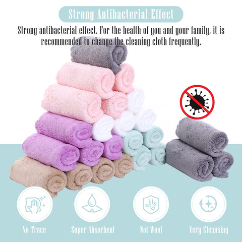 Sunny zzzZZ dishcloths wash care close-up showing edge stitching and durability