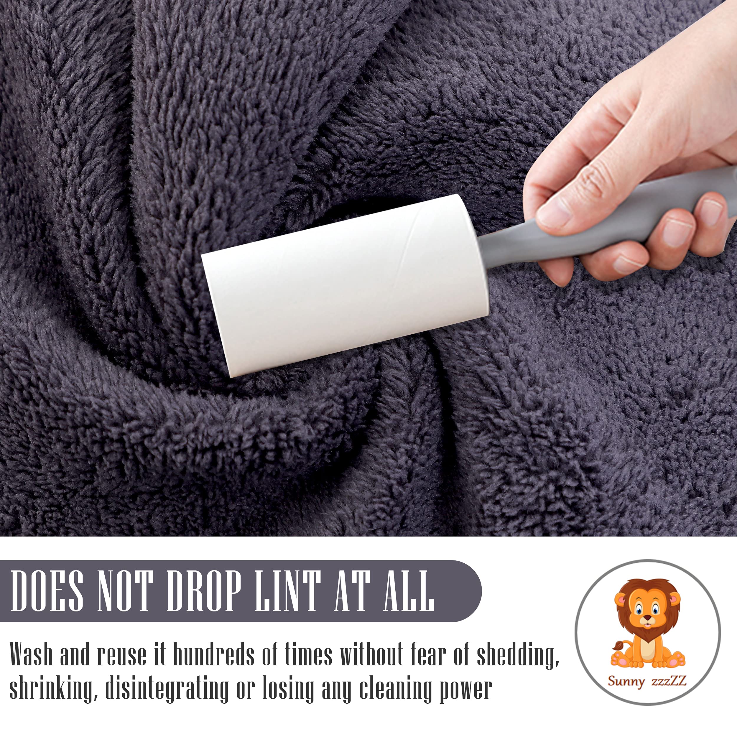 Sunny zzzZZ fast-drying fabric image emphasizes quick cleanups after cooking