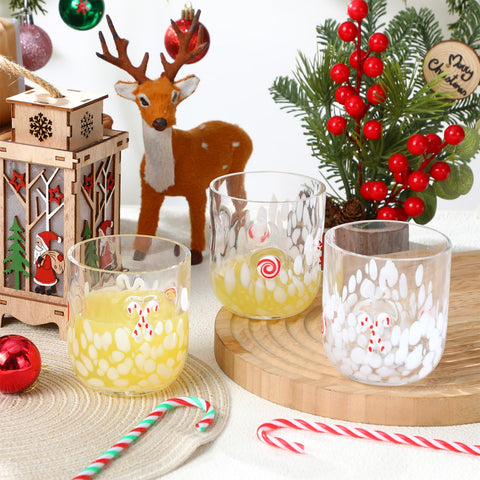 Sunnychicc handblown glass cups offer a premium feel for everyday drinks.