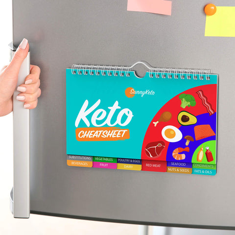 SunnyKeto meat & nuts section supports fast, protein-forward meal planning.