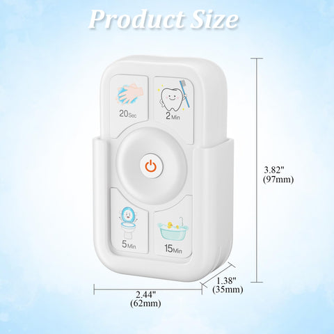 Sunnyload Kids Timer brushing-teeth cue supports two-minute routine