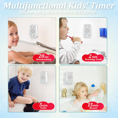 Sunnyload Kids Timer five-minute toilet cue encourages independence
