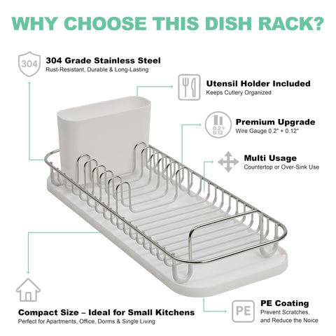 SunnyPoint 304 stainless steel core provides long-lasting rust resistance in humid kitchens.