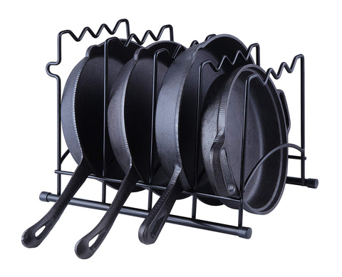 SunnyPoint kitchen rack demonstrates horizontal storage to maximize cabinet space.