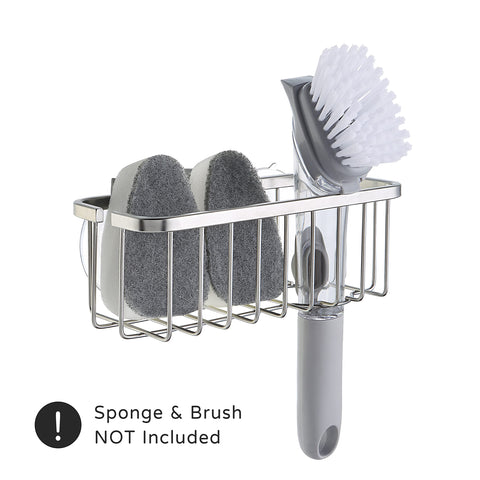 SunnyPoint NeverRust Deluxe includes suction cups for smooth surfaces
