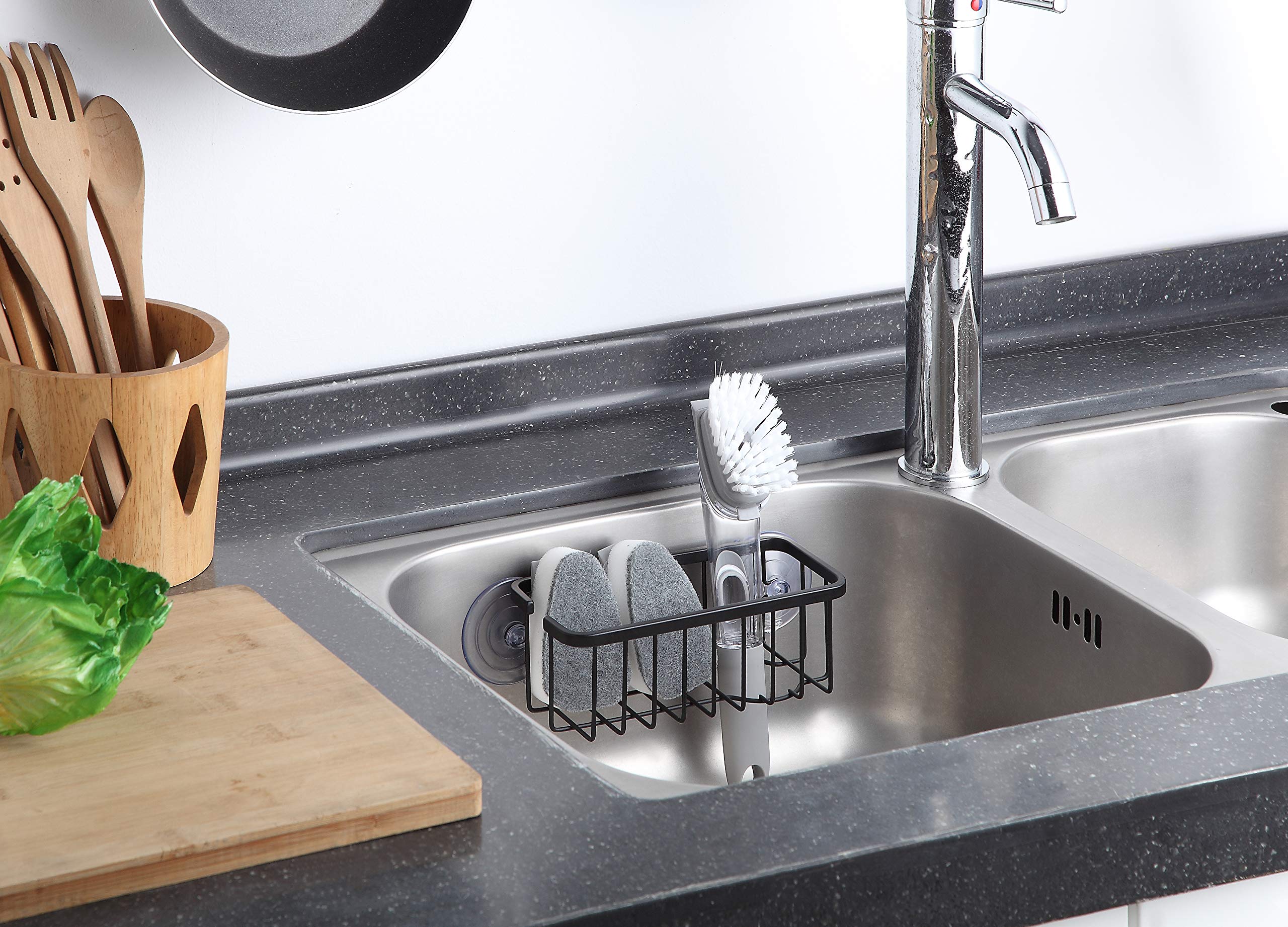 SunnyPoint NeverRust stainless basket for durable rustproof organization