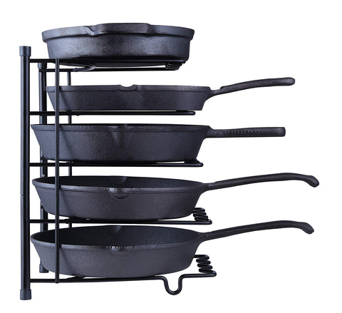 SunnyPoint non-slip end caps protect cabinets from scratches.