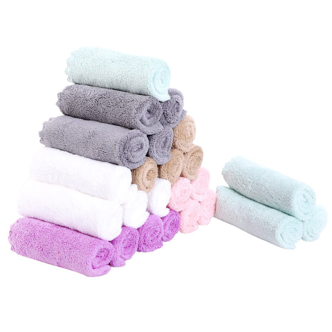 Sunnyzzzz dishcloth 24-pack in multicolor for quick kitchen cleanups