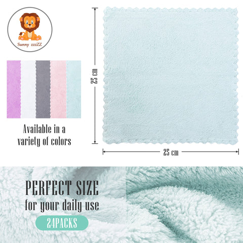 Sunnyzzzz fluff-free dishcloth highlighting non-shed design for durable scrubbing
