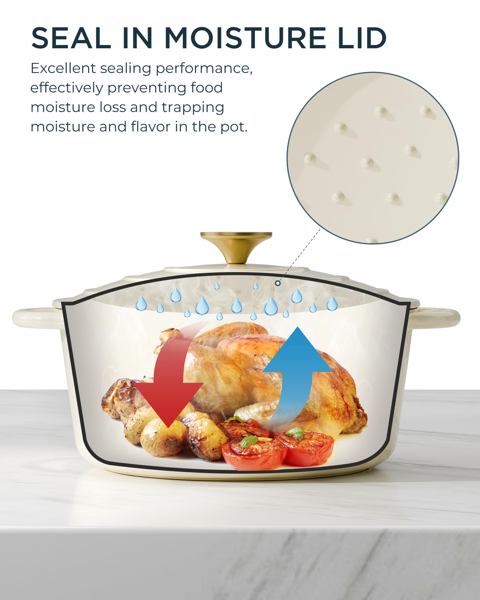 SUNOUTLY enamel interior glaze resists stains and cleans with ease.