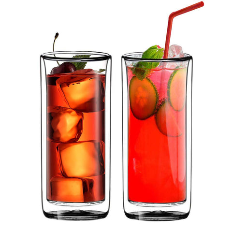 Sun's Tea 20oz double-wall tumbler side view keeps beverages at the right temperature