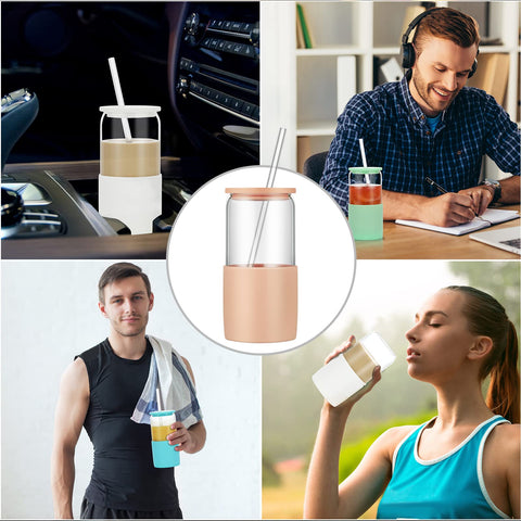 Sunseeke color-matching sleeve and lid for customizable drinkware