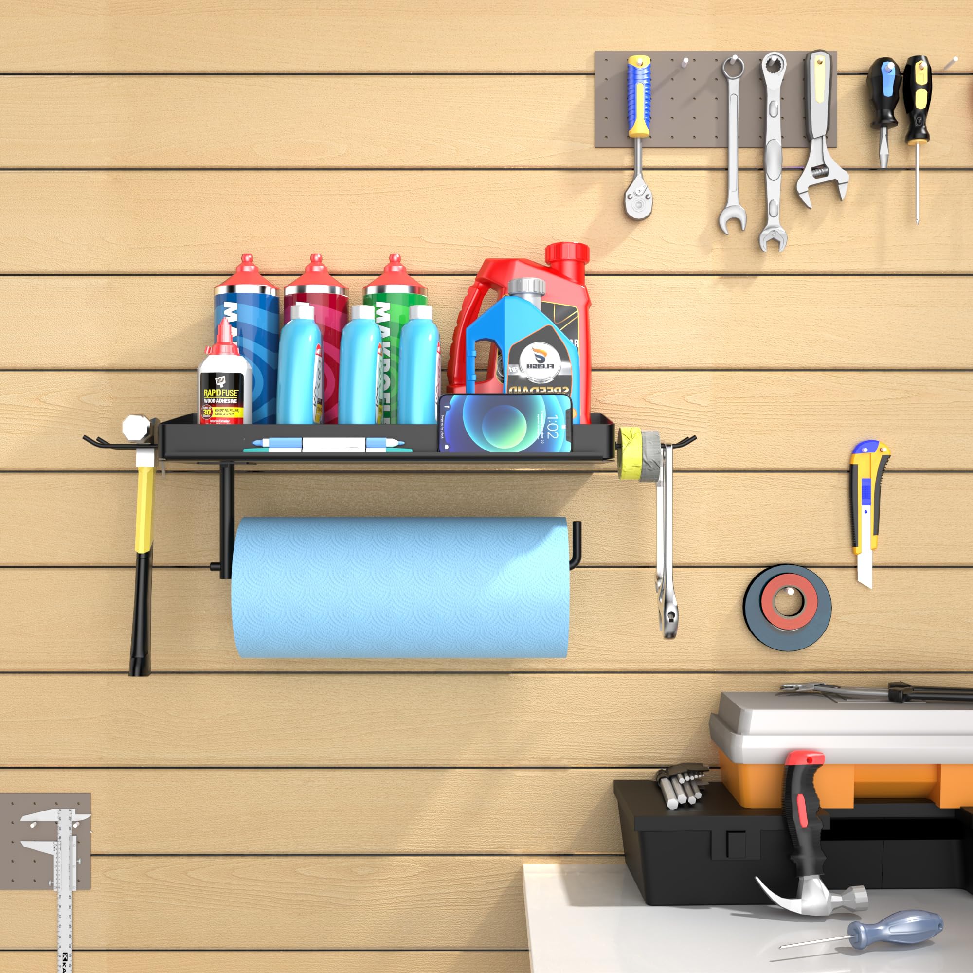 SUNTECH garage-to-kitchen versatility, fits garages, workshops, and kitchens