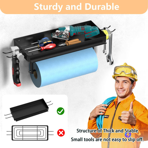 SUNTECH installation parts included for secure wall mounting on various surfaces
