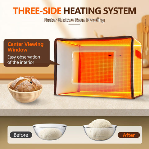 Suntee folding storage design saves counter space when not in use