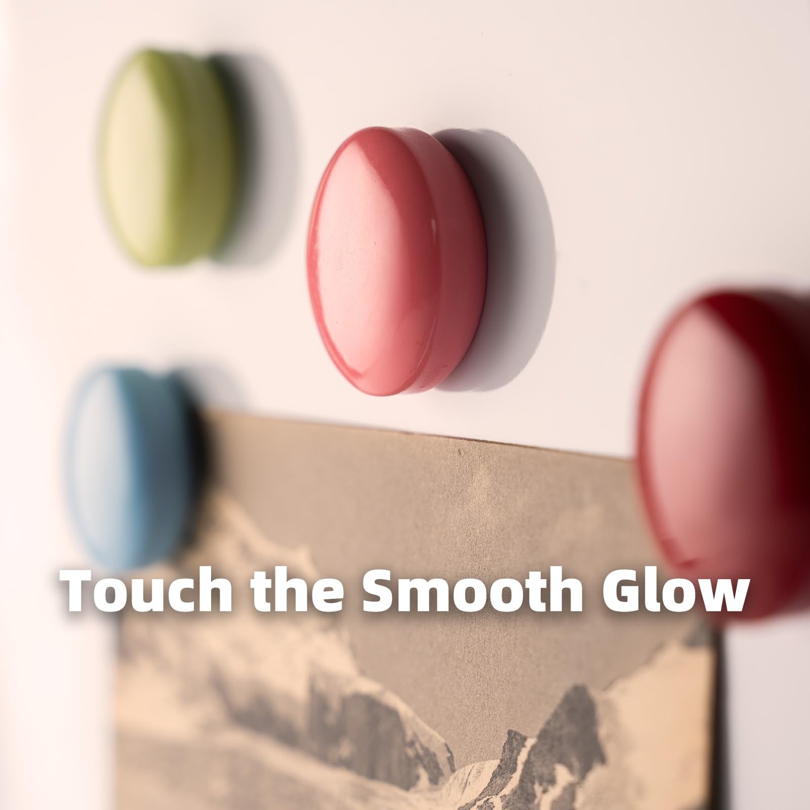Sunurs 16/9 color palette magnets offer a vibrant range for playful organization.