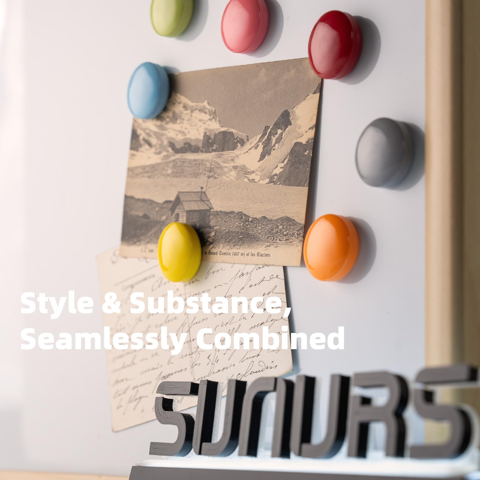 Sunurs fridge magnets kitchen office decor bring lively decorative flair.