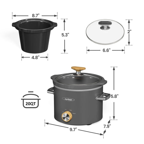 Sunvivi anti-slip feet stabilize on slippery countertops