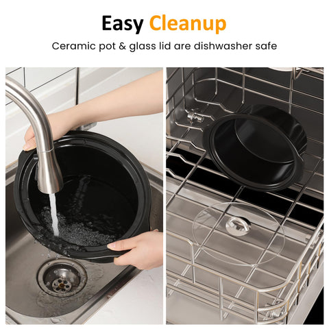 Sunvivi dip and fondue feature maintains warmth for social snacking.