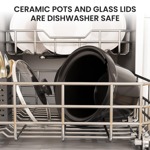 SUNVIVI warm setting preserves texture for chocolate, sauces, and sides.