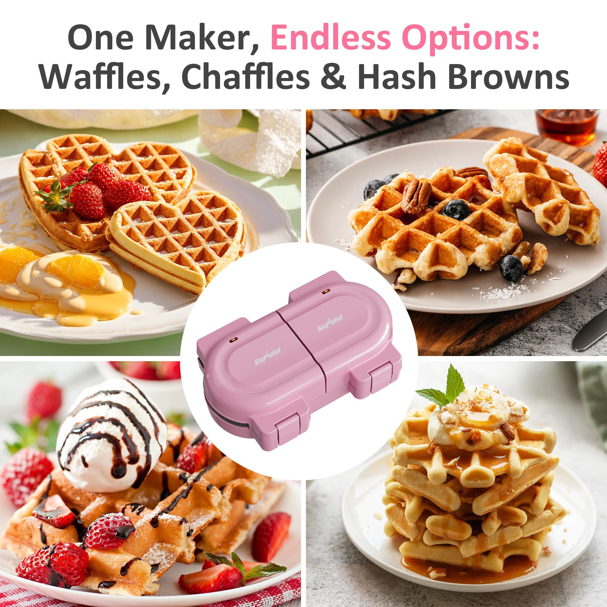 Sunvivi ETL-certified safety design for reliable, odor-free baking sessions.