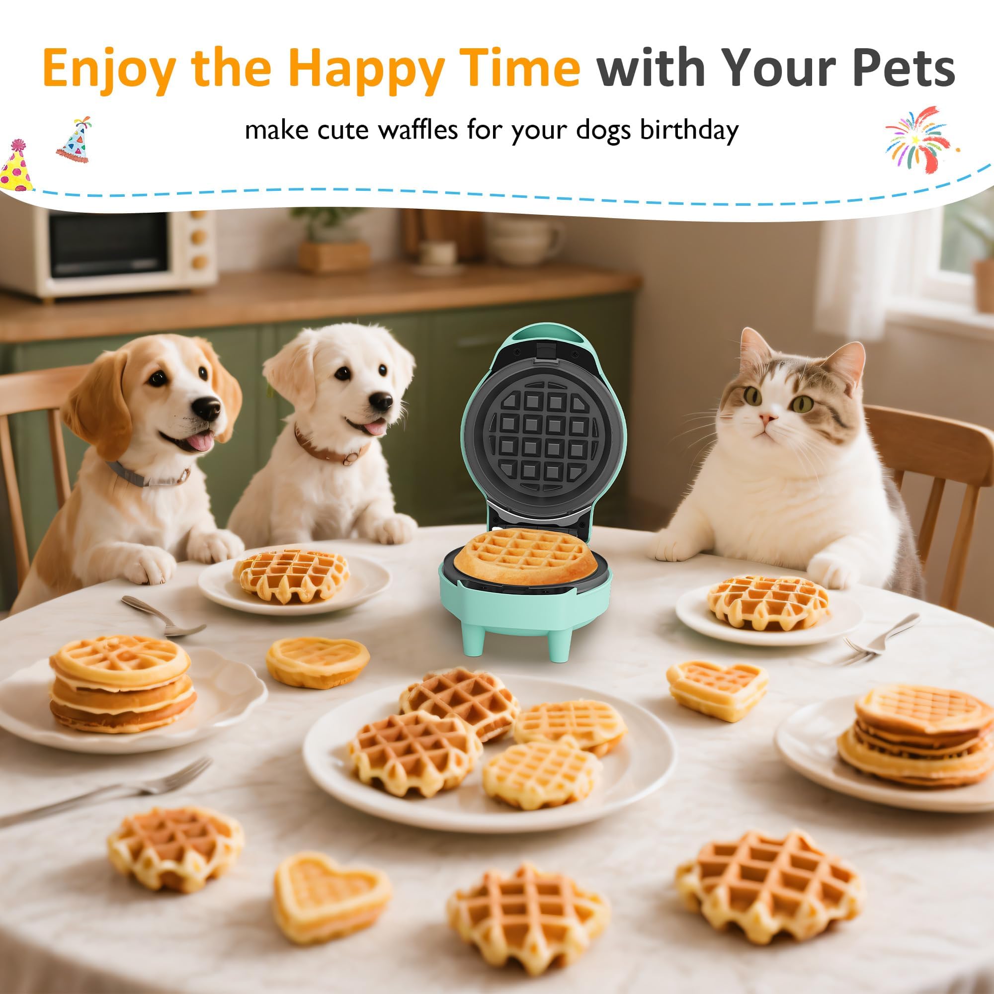 SUNVIVI ETL-certified safety and warranty for family use.