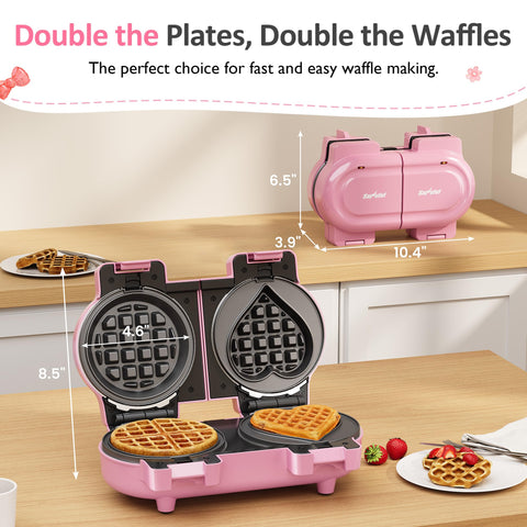 Sunvivi fast preheat with dual indicator lights guiding cooking progress.