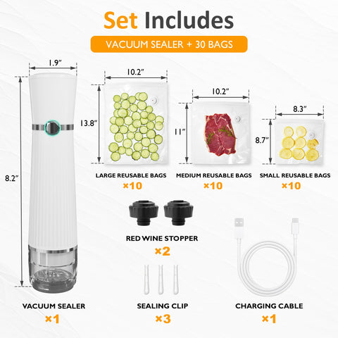 Sunvivi home and travel ready preservation system for leftovers