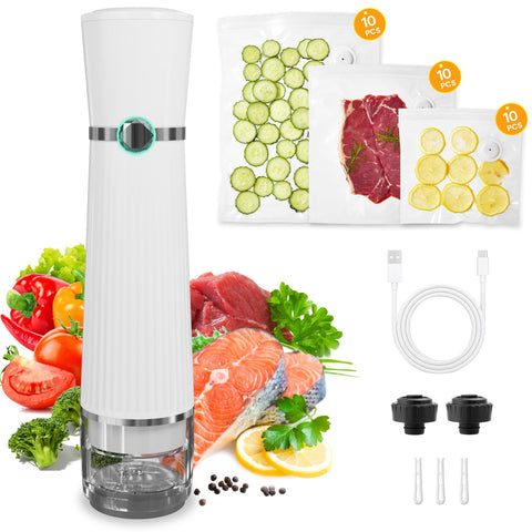 Sunvivi portable vacuum sealer handheld for on-the-go freshness