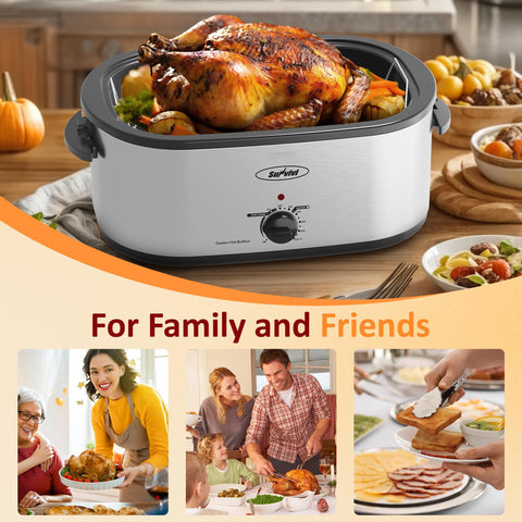 Sunvivi removable insert pot simplifies cleanup after cooking.