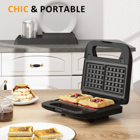 SUNVIVI compact design suits storage, travel, and on-the-go meals.