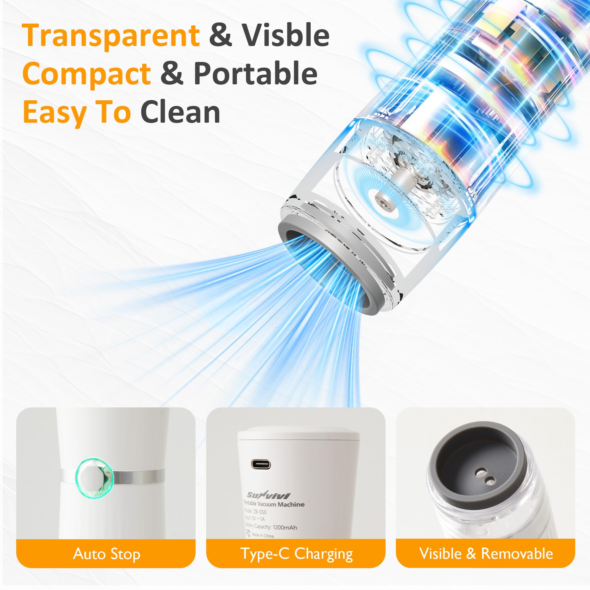 Sunvivi sealing clips keep snack bags securely closed