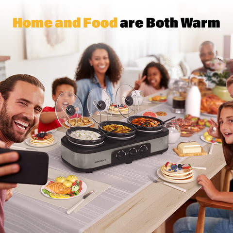 Sunvivi temperature control panel offers versatile high, low, and warm settings.