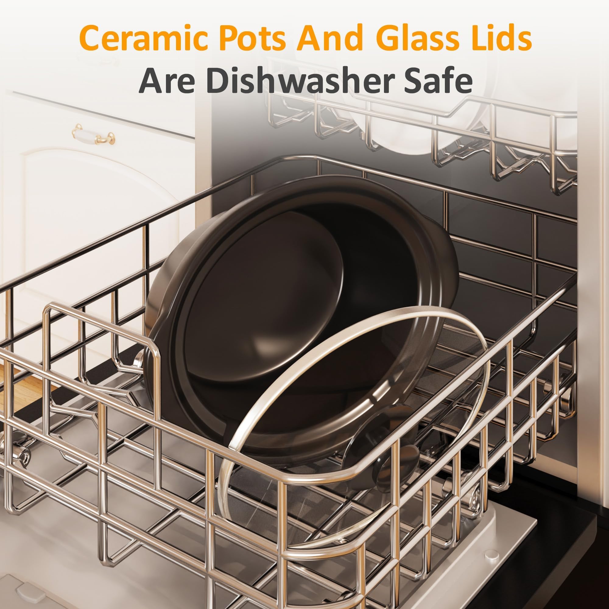 Sunvivi non-slip feet stabilize the unit on busy tabletops