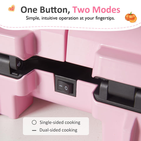 Sunvivi two waffles at once ideal for family breakfasts and weekend brunches.