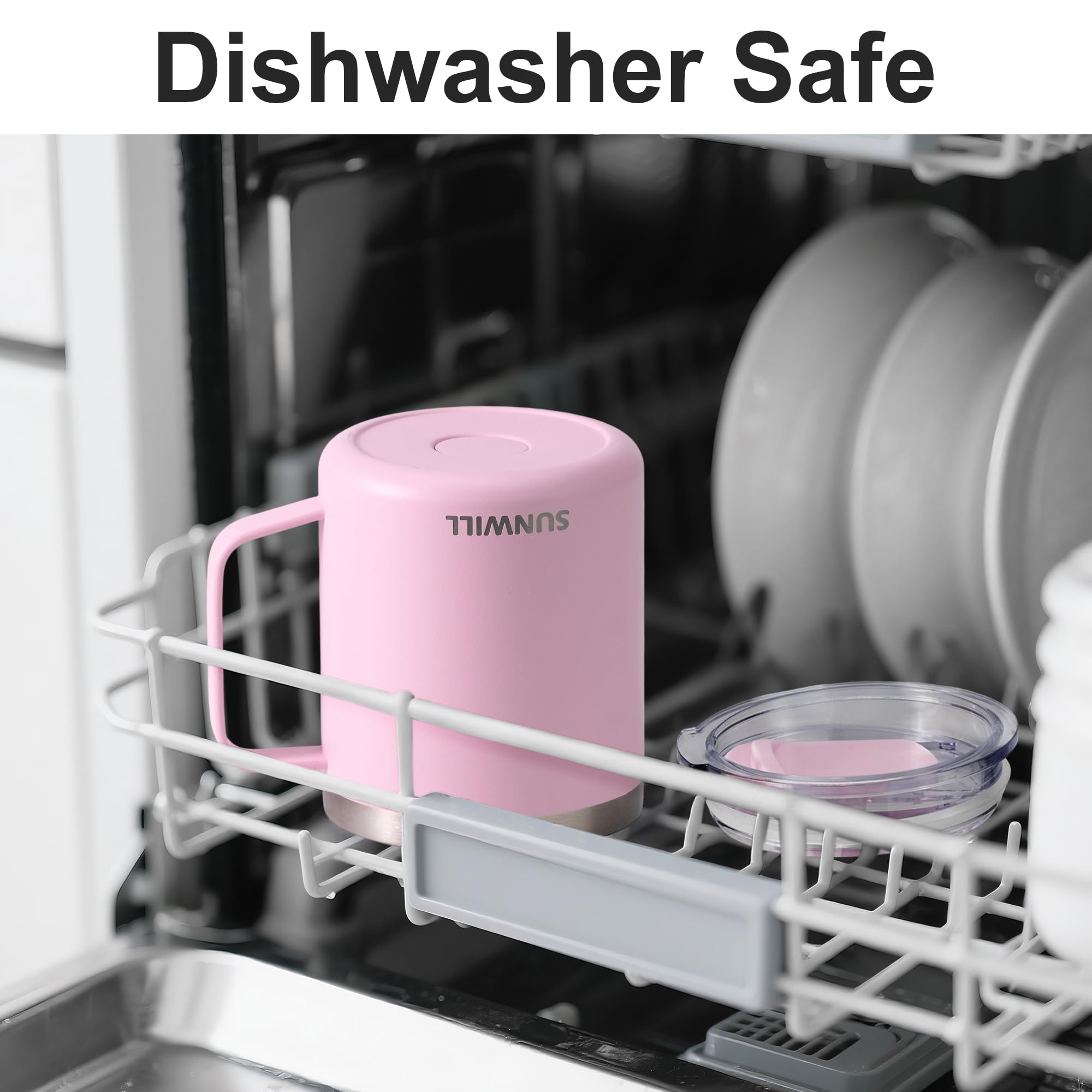 SUNWILL 18-8 stainless steel body emphasizes durability for daily use