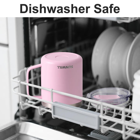 SUNWILL 18-8 stainless steel body emphasizes durability for daily use