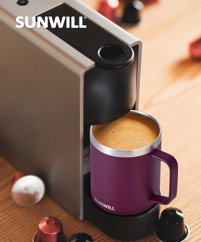 SUNWILL 18/8 stainless steel offers durable rust-free performance over time