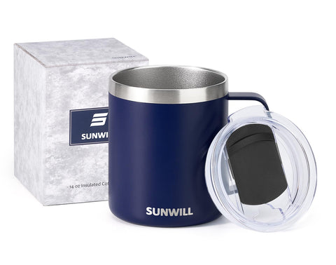 SUNWILL 18-8 stainless steel is rust-free and easy to clean.