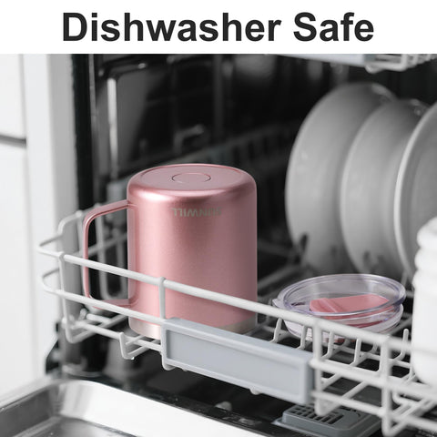 BPA-free lid with sliding cover reduces spills during use