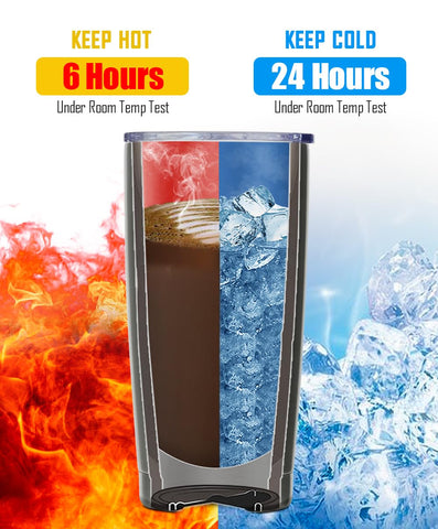 SUNWILL Travel Mug lid close-up demonstrates BPA-free spill-proof design.